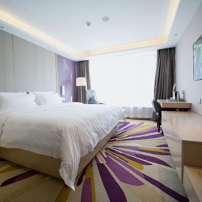 商務大床房（熟睡床墊） 麗楓酒店（汕頭高鐵站紫雲心語店）優惠