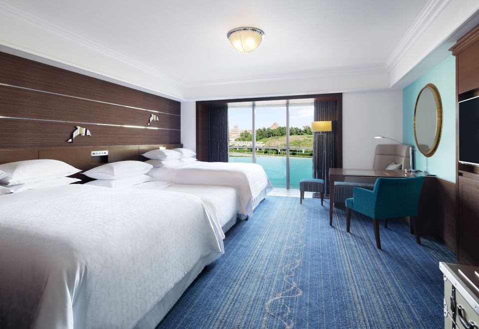 海洋之夢客房 3 張床