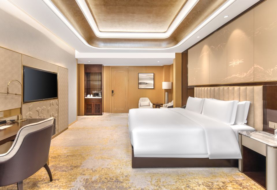 別墅庭院大床房