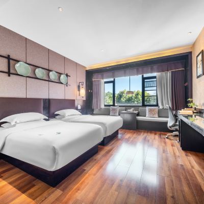 璞邸·商旅雙人房|VIP高清電視+晚安乳膠床墊+零壓助眠 水晶璞邸飯店（景德鎮陶溪川店）優惠