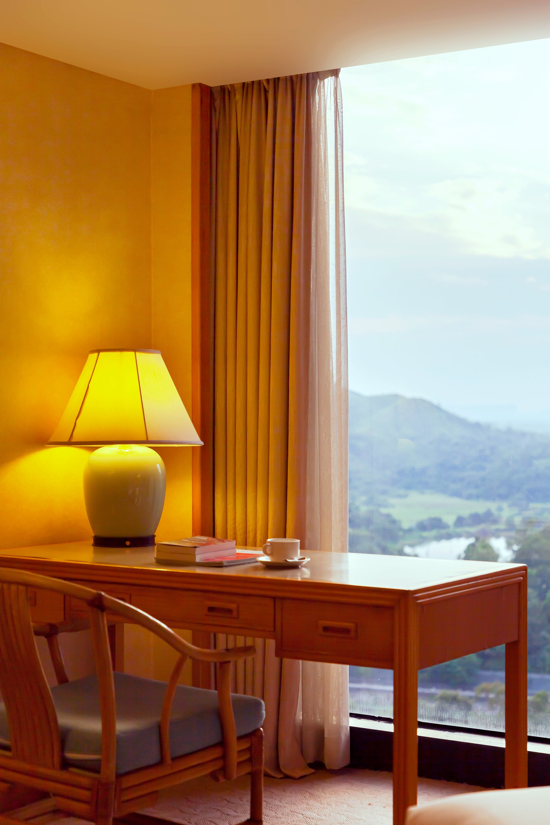 河景高級雙床房