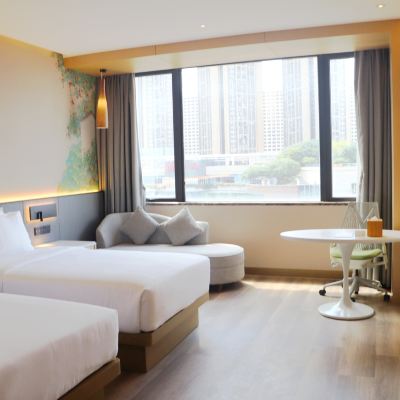 高級雙床房 佛山希爾頓花園飯店優惠