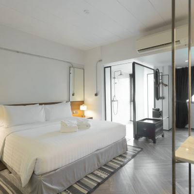 豪華特大床房 艾爾昂飯店優惠