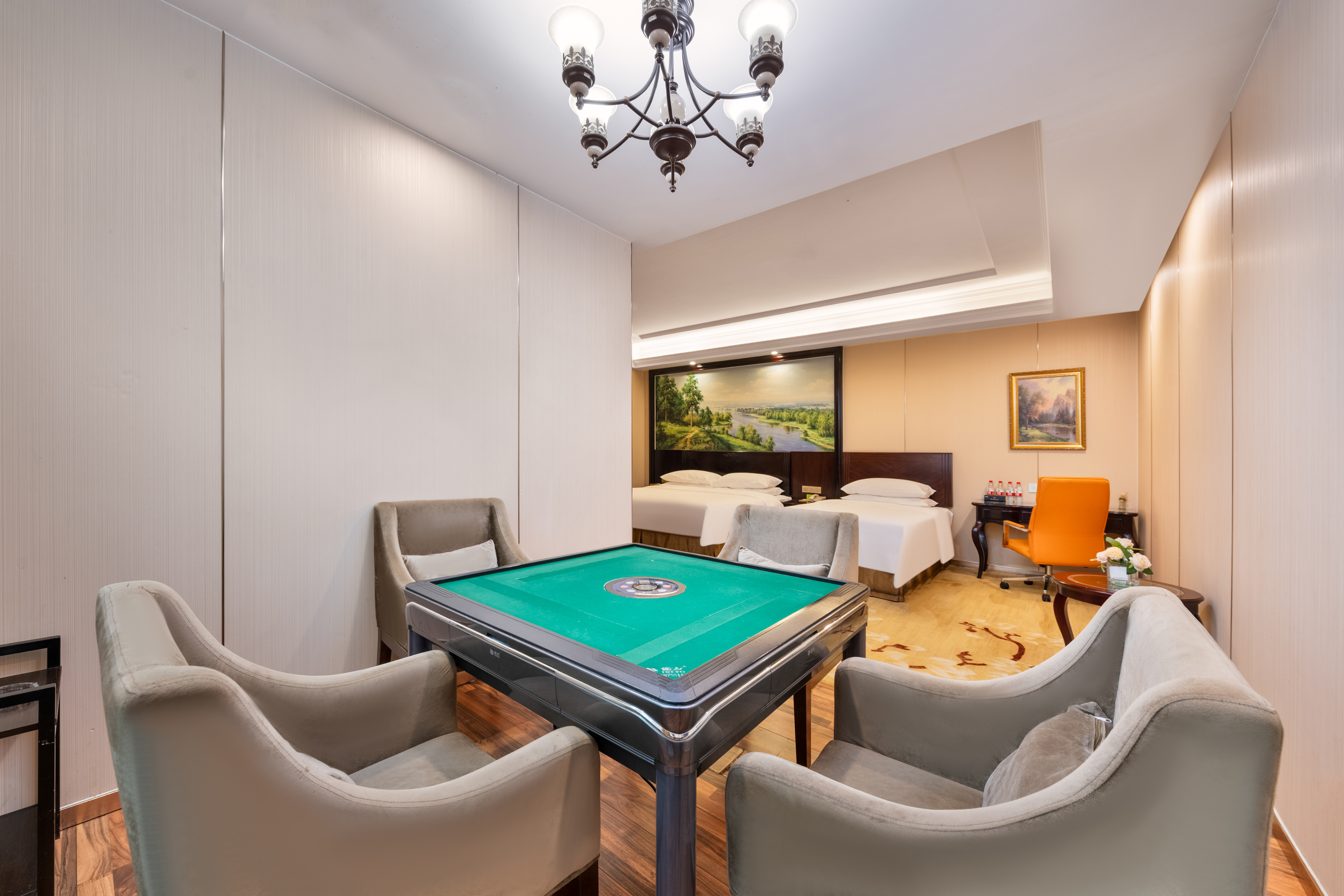 棋牌双床房（护旅有JIA+衣站到家）