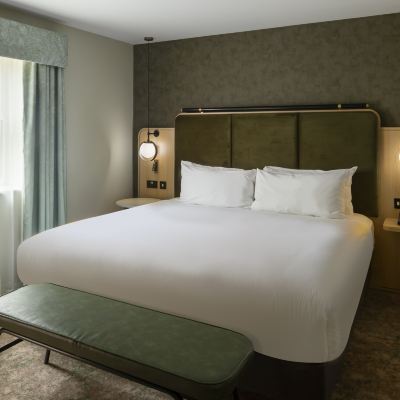 Junior King Suite With Sofa Bed DoubleTree by Hilton Chester Promo Code