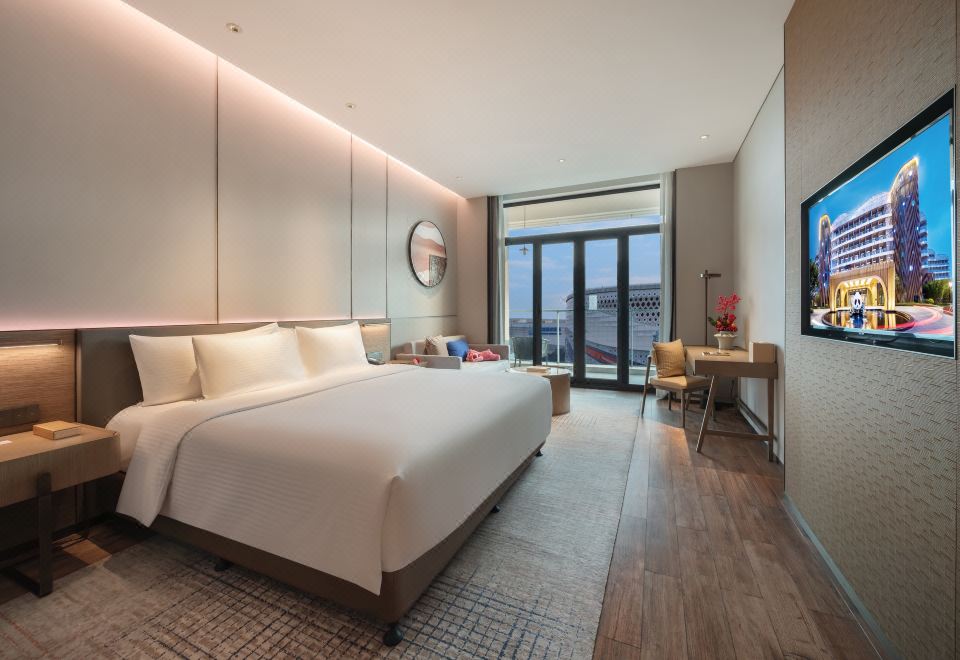 乐雪街景大床房