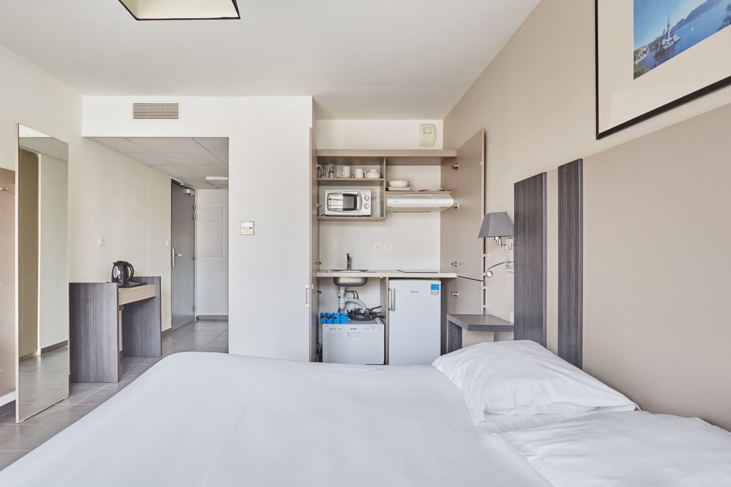 高级双人一室公寓