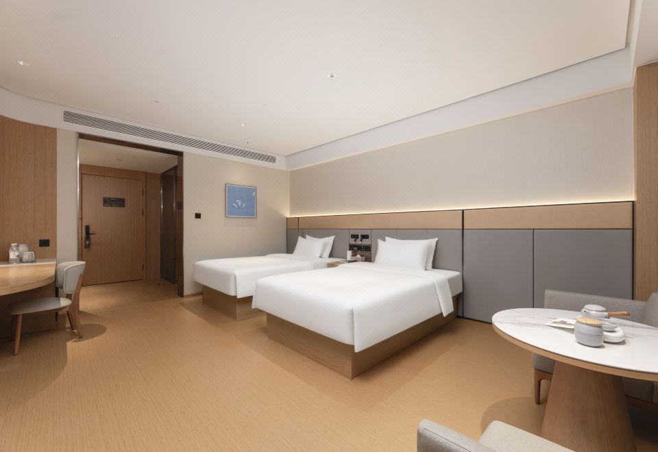 JI Hotel (Xiuning Qiyunshan West Avenue)Superior 2-bed Room