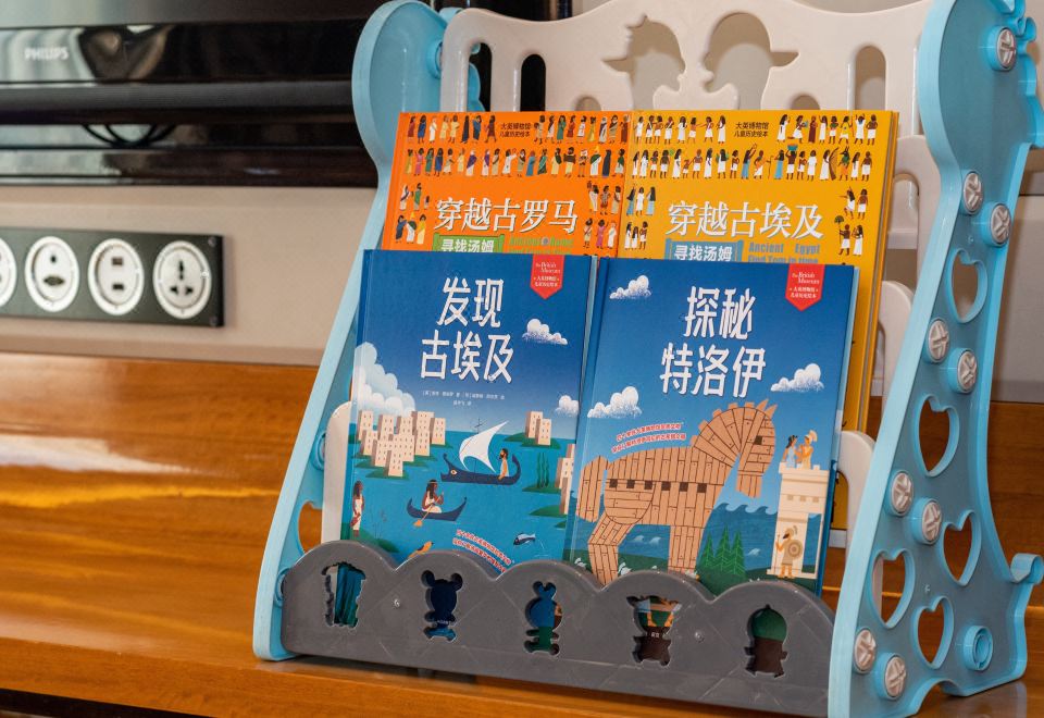 埃及萌神主题亲子套房