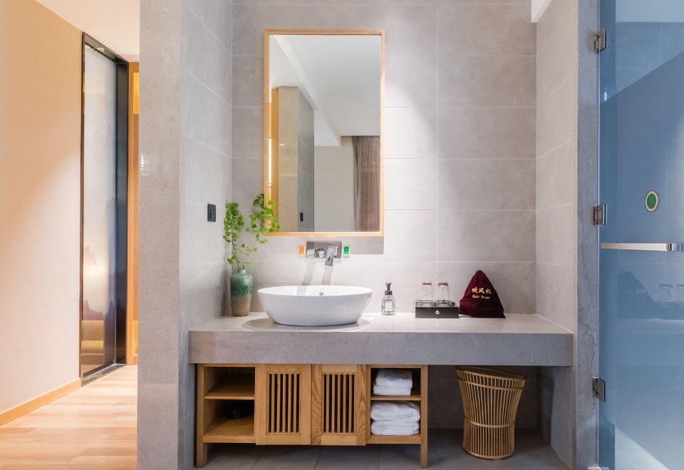 夕露阁·山景亲子房『舒适大榻榻米｜超大浴缸』