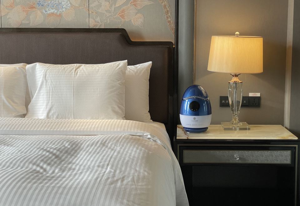 Wanda Vista HarbinForest Oxygen Bar Executive Deluxe Double Bed Room