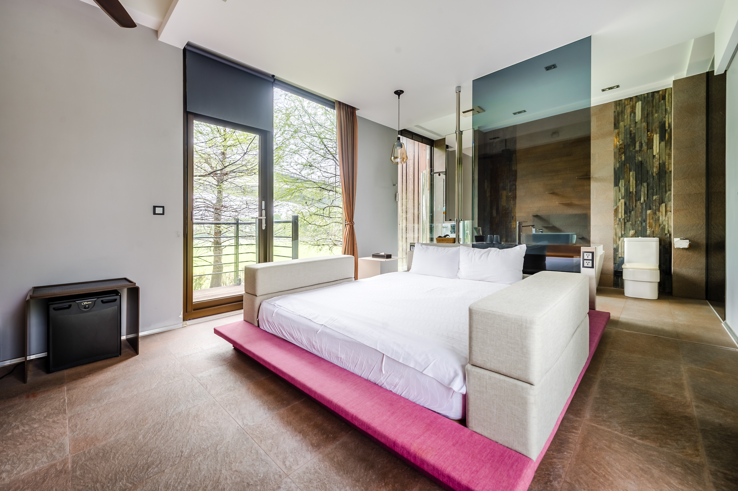 園景特大雙人床房