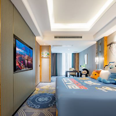 海底小縱隊主題親子房 浦天美泊飯店（上海國際旅遊度假區店）優惠