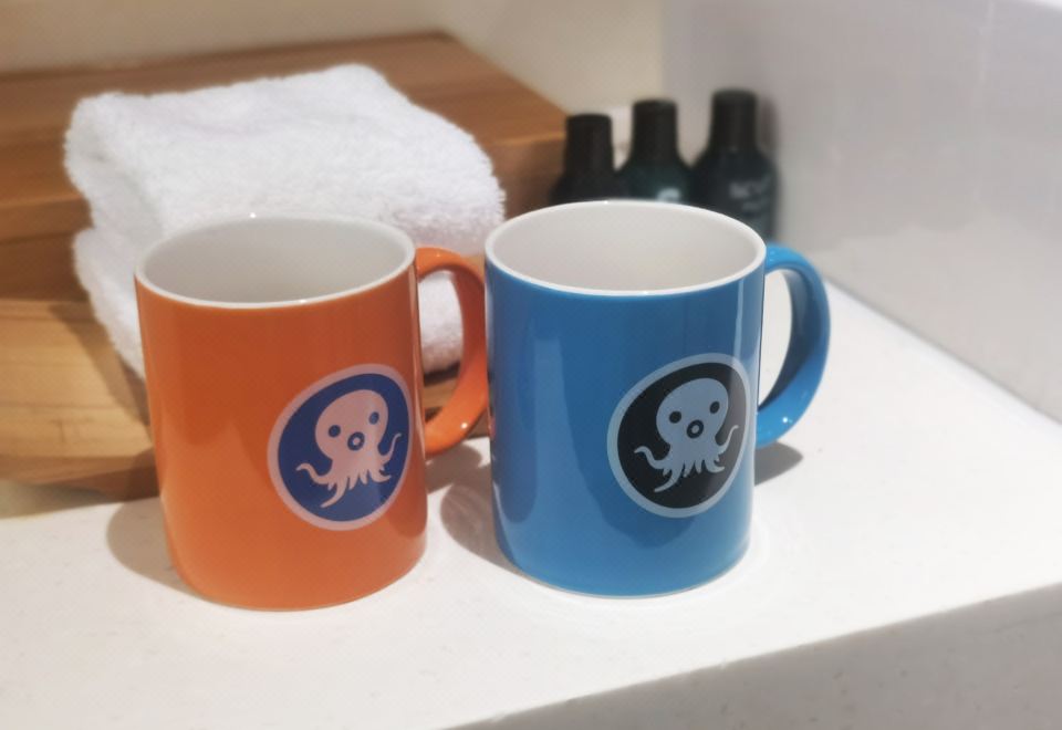 海底小縱隊親子房