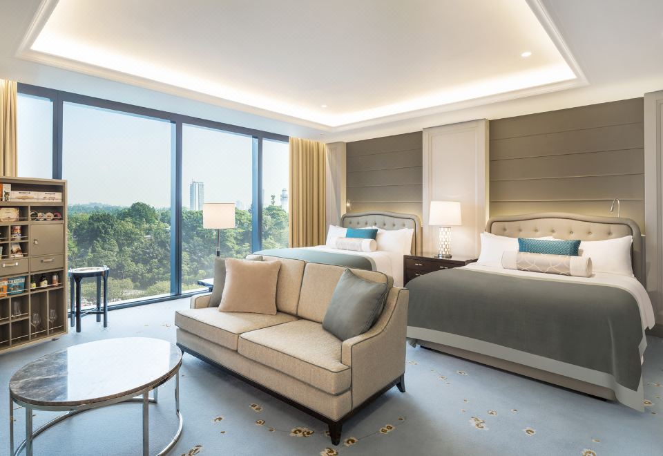 The St. Regis Kuala LumpurLake Gardens View Two Queen Room