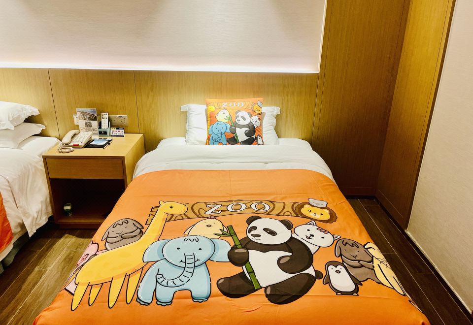 B樓-豪華親子椰風景觀房-陽台