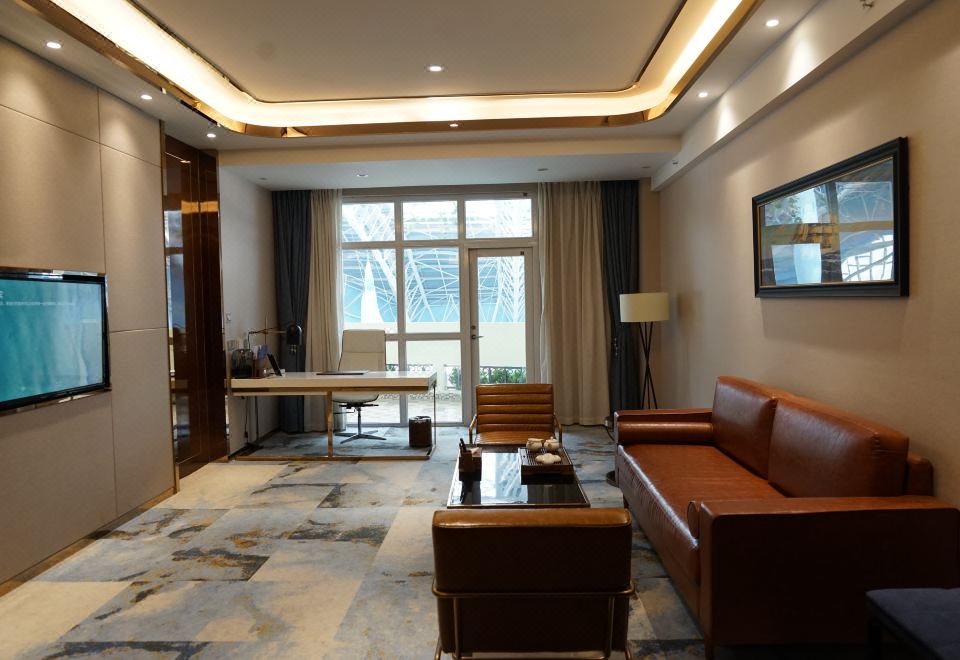 內景JACK船長商務套房