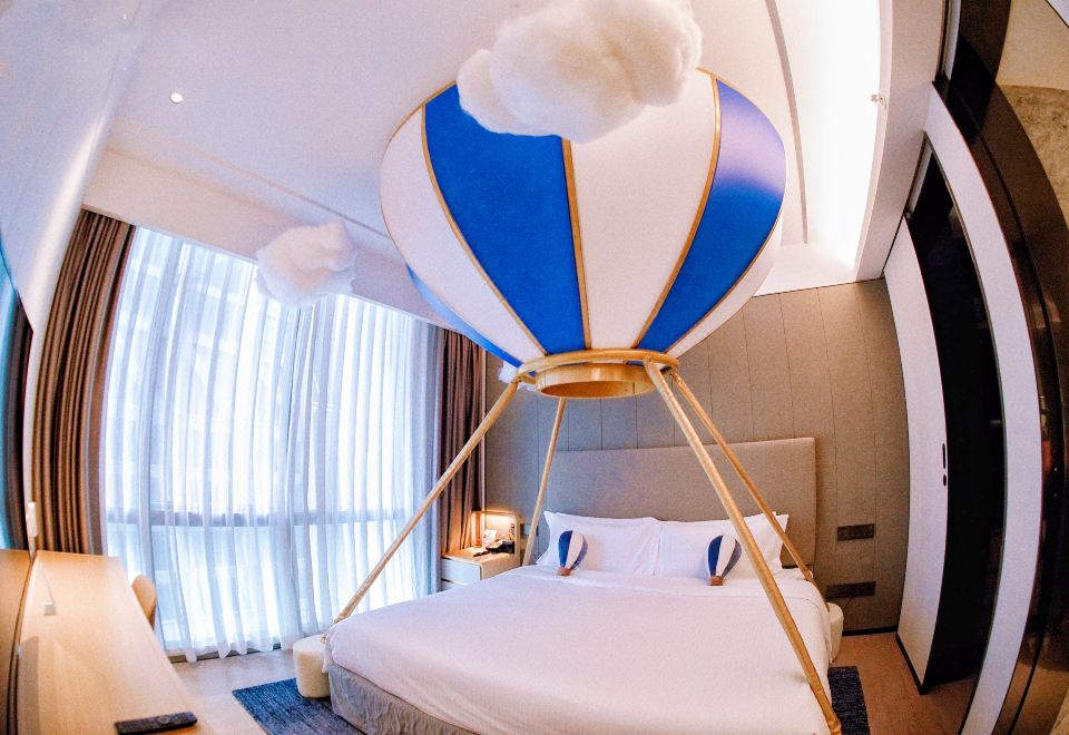 Ascott Raffles City ChongqingBichon Balloon Adventure Theme Suite（One-Bedroom Deluxe）