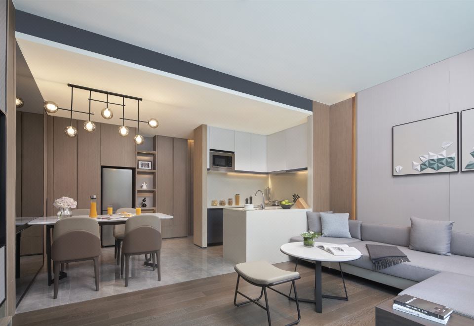 The Meixi Lake, Changsha Marriott Executive ApartmentsFamily Room - 1-Room