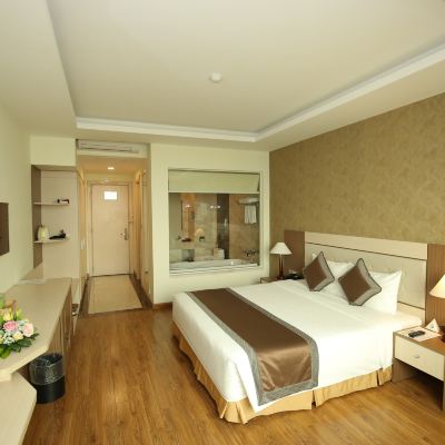 豪華特大床房 孟清大清化酒店優惠