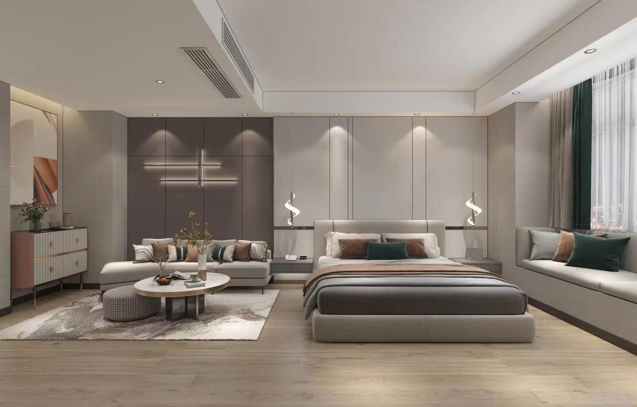 湖景豪華行政套房