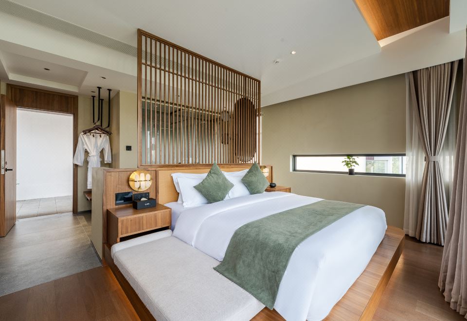 亲水露台大床房