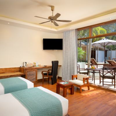 尊貴豪華雙床房 阿瑪塔克精品酒店優惠