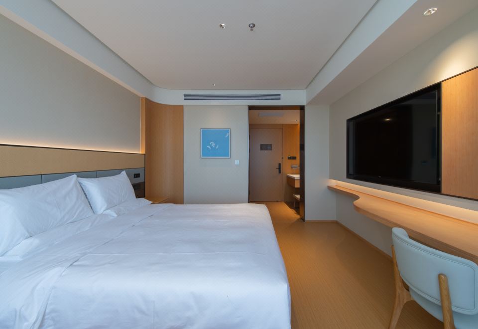 JI Hotel (Fuxin Jiefang Square)Superior Queen Room