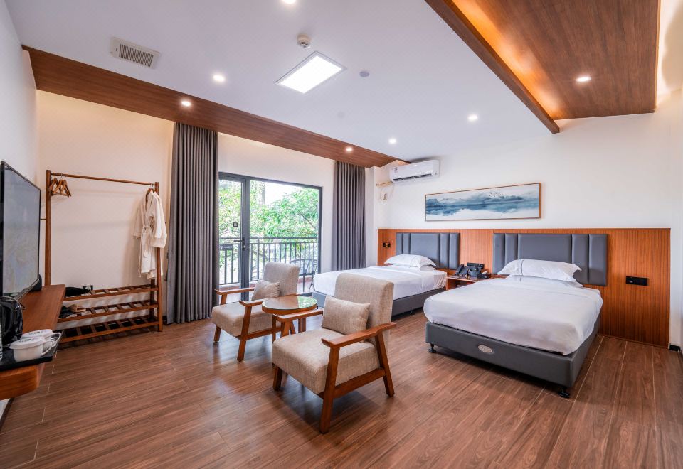 雅集·别墅双床房