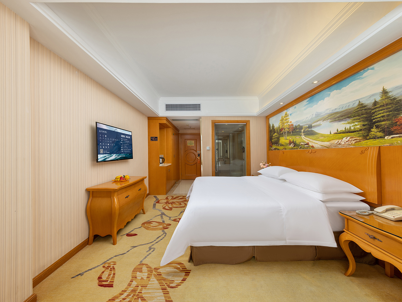 商务大床房（安静好眠）