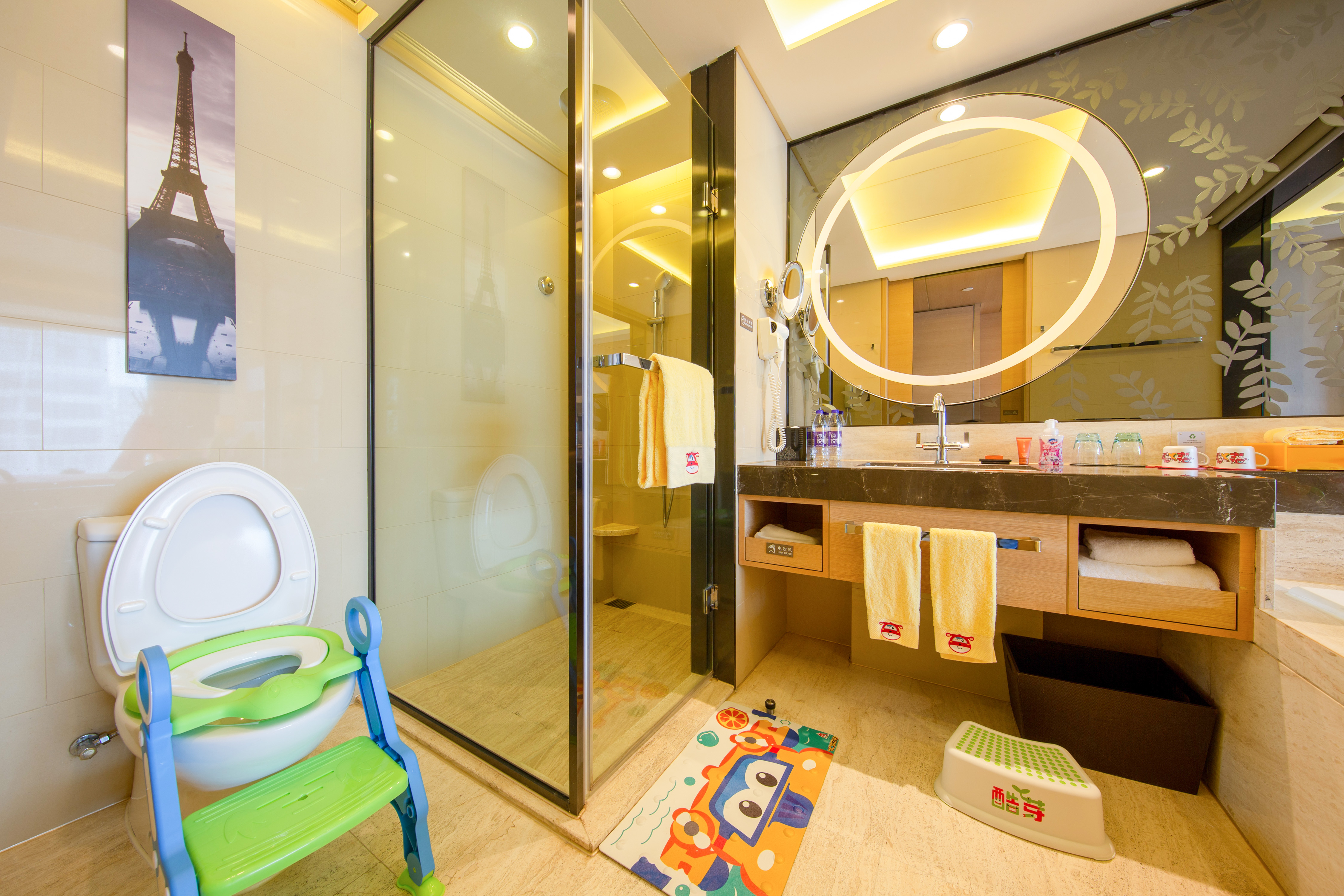 酷芽超级飞侠大床房