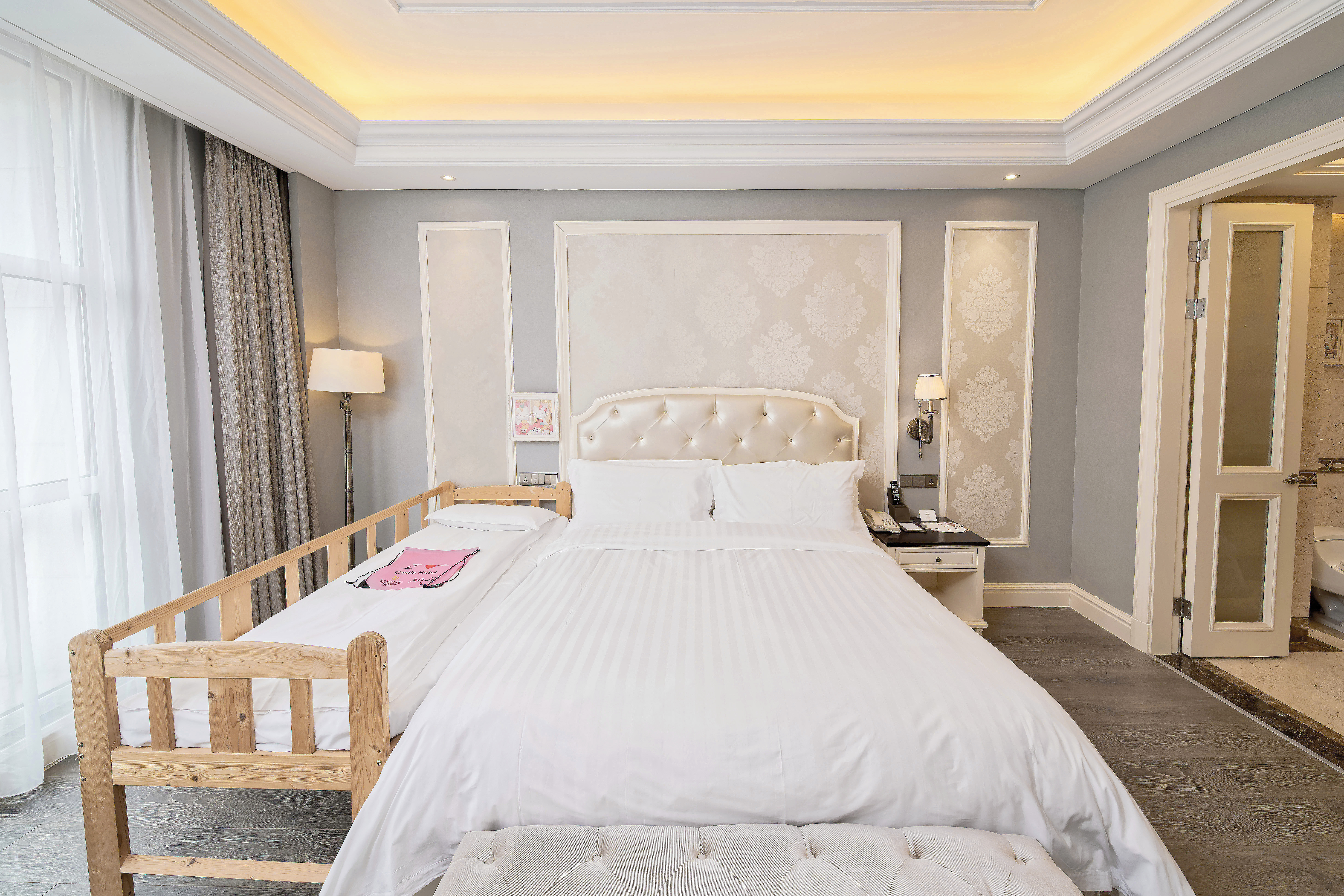 豪華景觀親子房