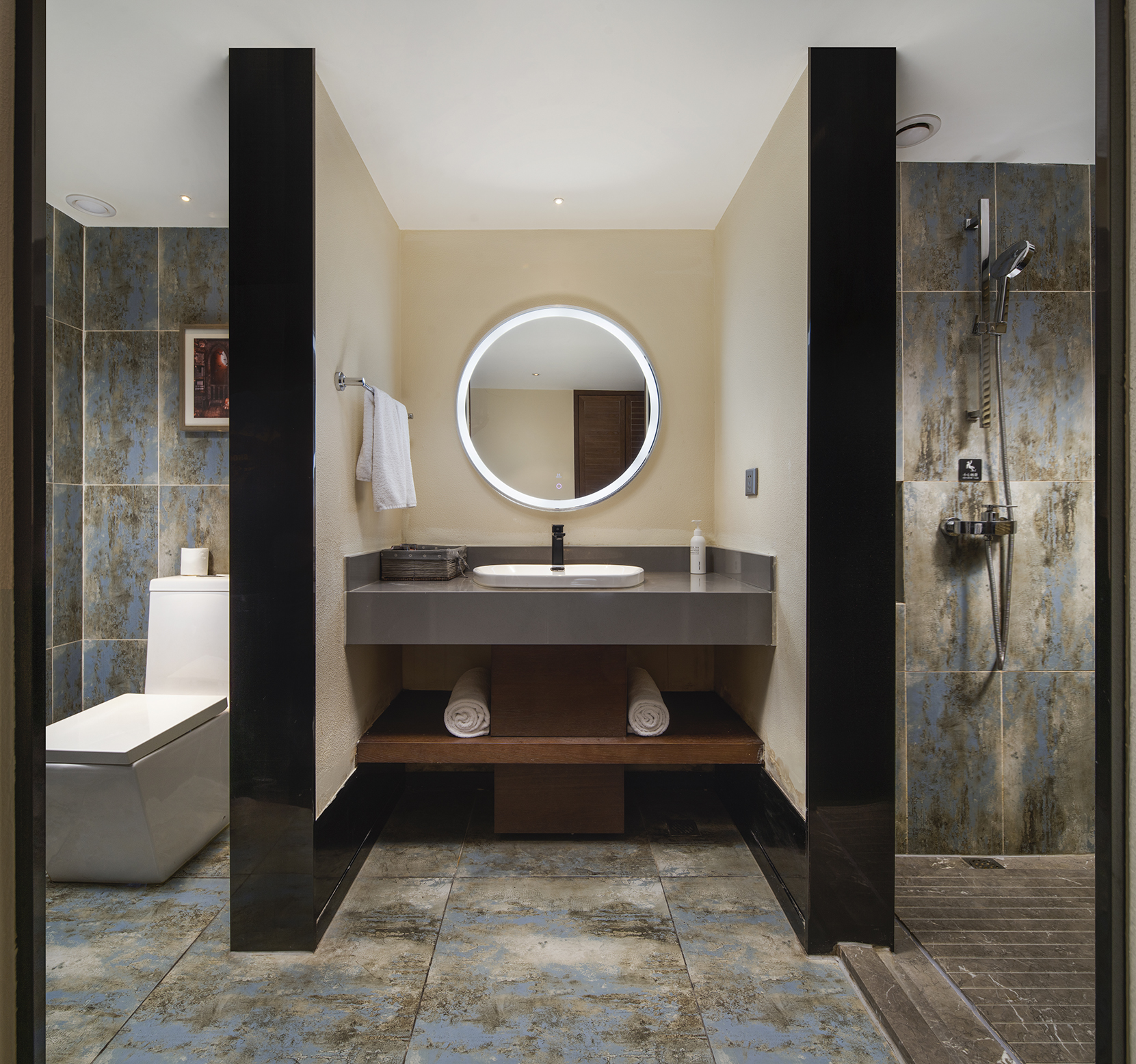 城景双床房（城市观景+舒适睡眠+乾湿分离）