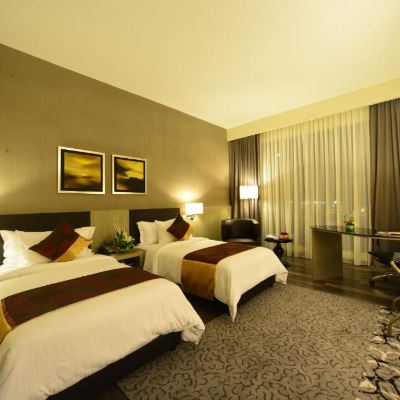 Bilik Superior Twin Kupon The Light Hotel Penang (PenangFightCovid-19 Certified)