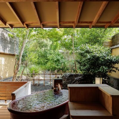 露天風呂付客室 美作三湯 湯郷温泉 季譜の里 クーポン