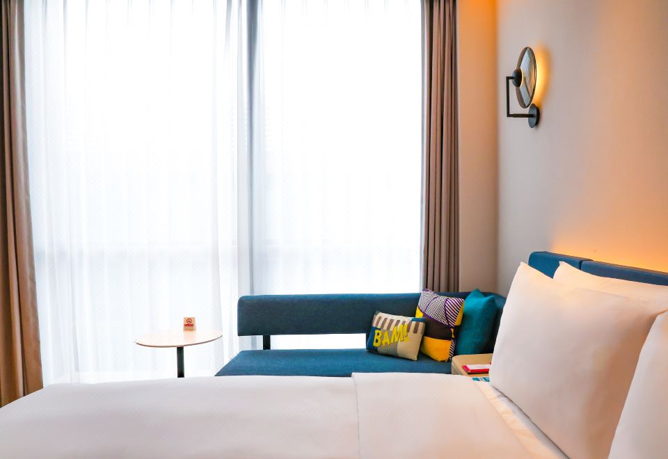 呼风乐窝大床房