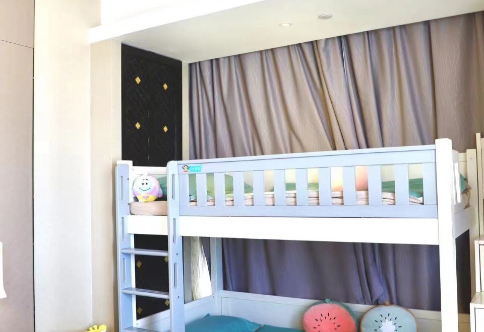 家庭親子房（寵寶雙層床+獨立暢睡空間+靜音加濕器）