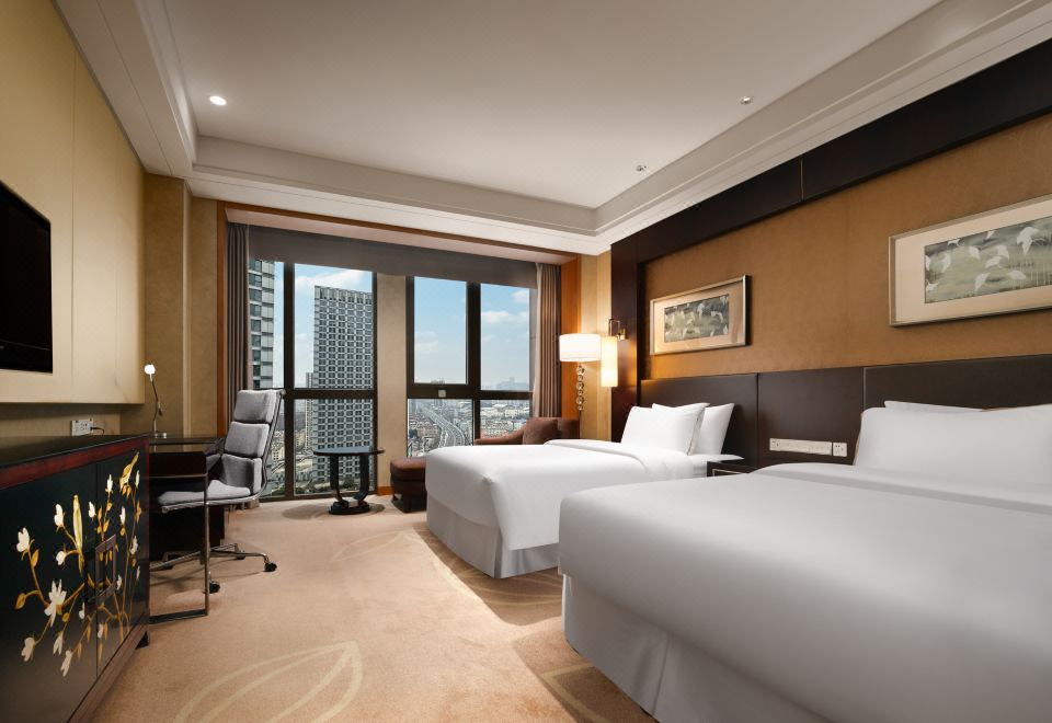 威斯汀豪华双床房