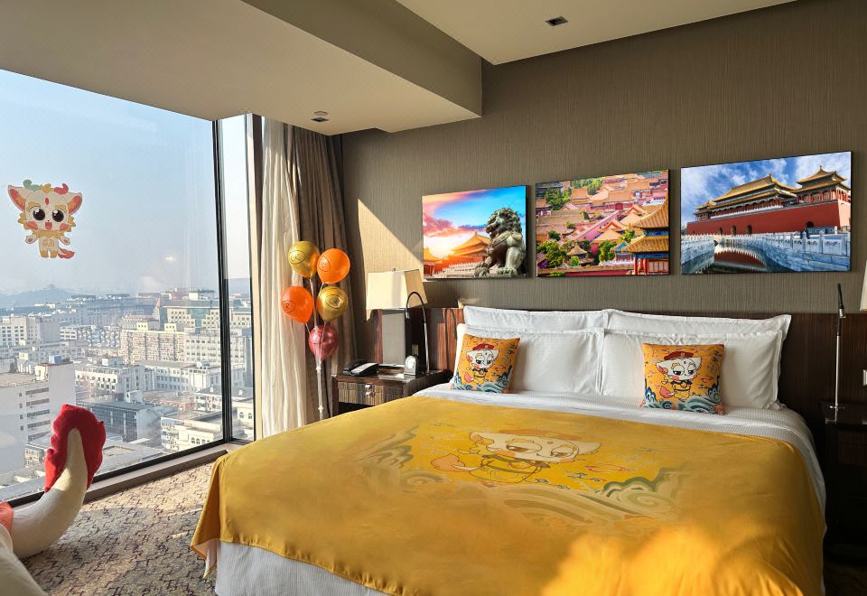 麒東東主題親子房