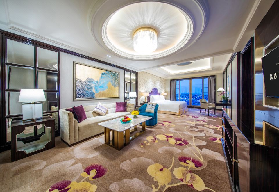 豪華江景親子套房