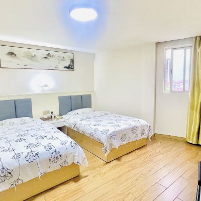 標準雙床房 佛山麗尊商務酒店優惠