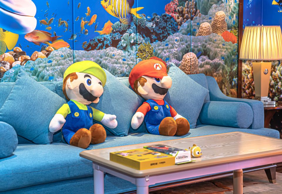 Zhaolin Grand Hotel BeijingUnderwater World Children's Theme Suite