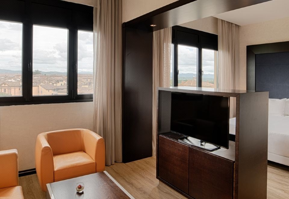 大教堂景观高级房-带露台