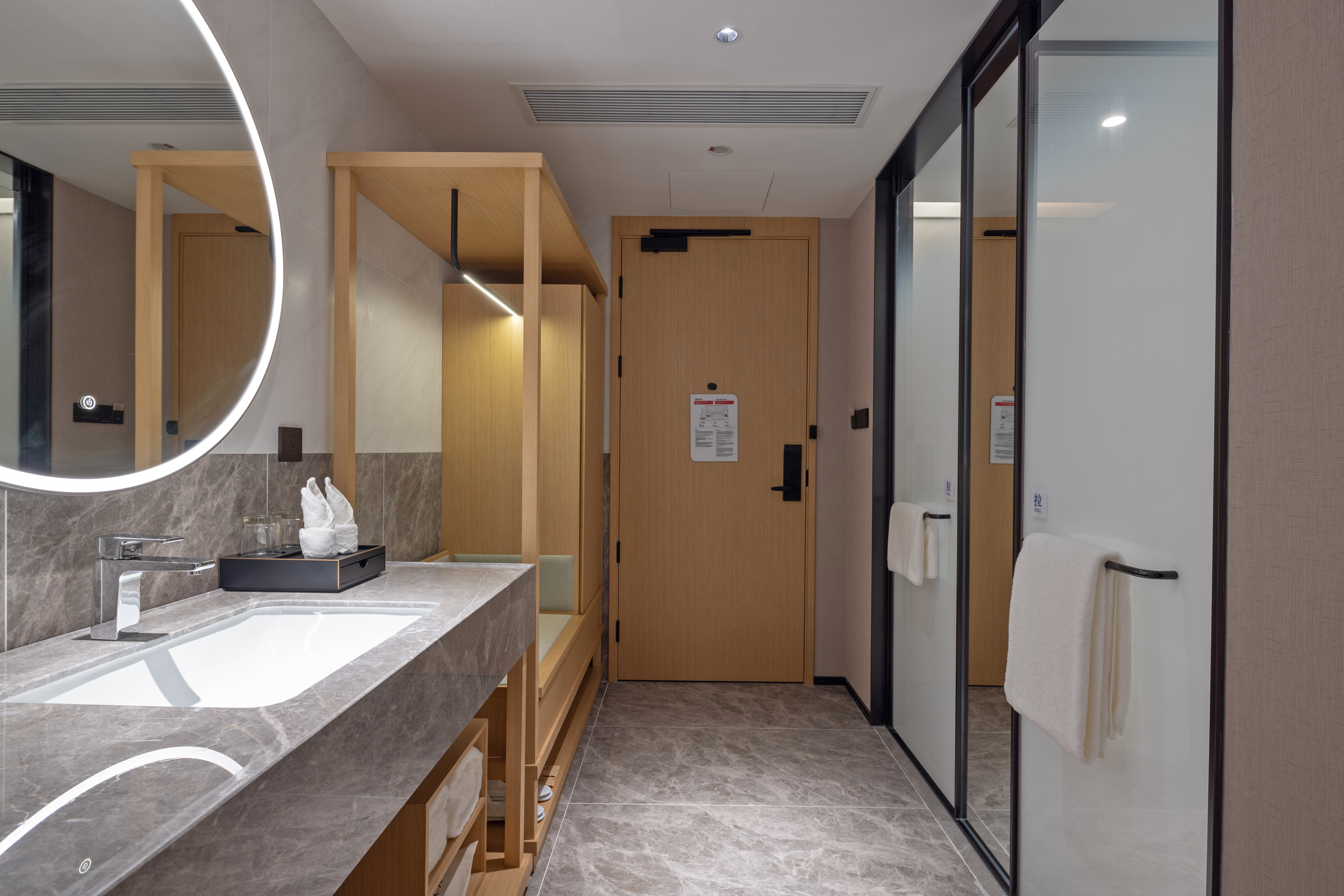 花園雙床房（縱享雙TV+會客廳）