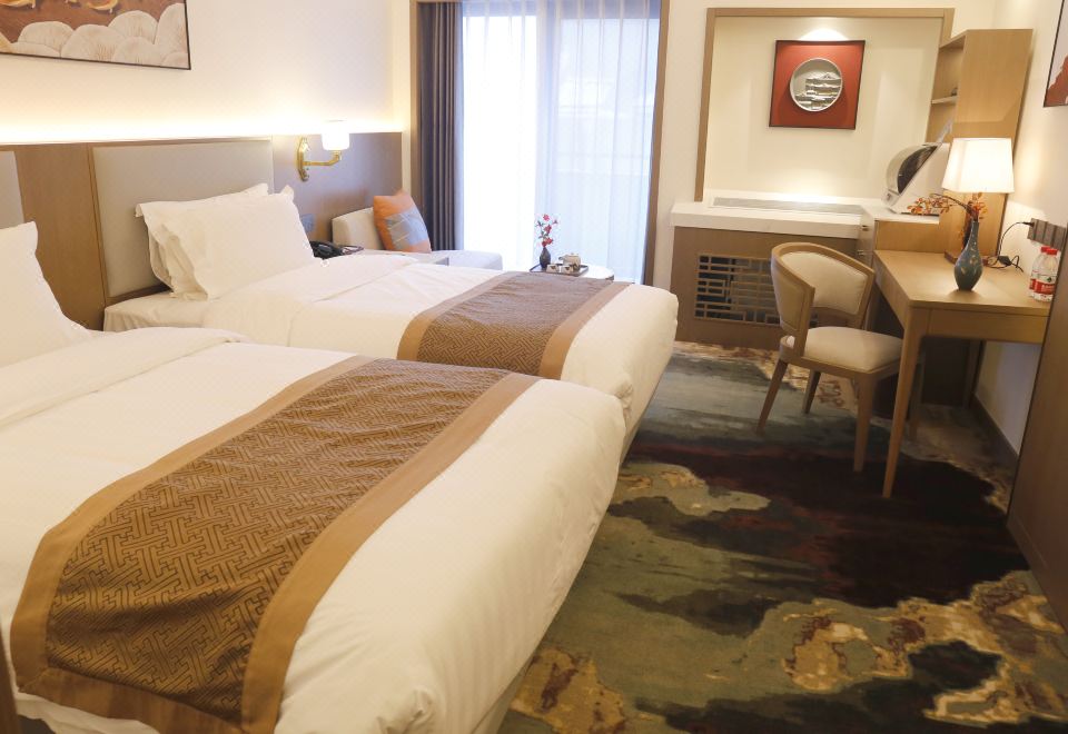 甄选商务双床房