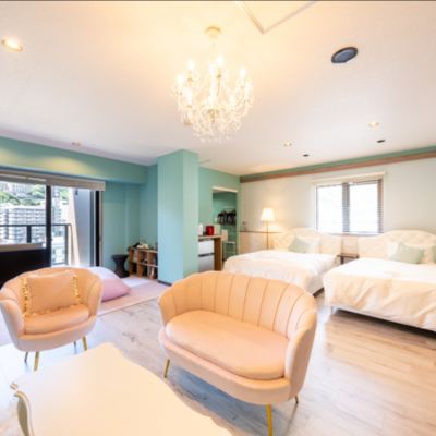 【デザインスイート】　50㎡＋専用テラス13㎡　総檜露天風呂 リブマックスリゾート熱海Ocean クーポン