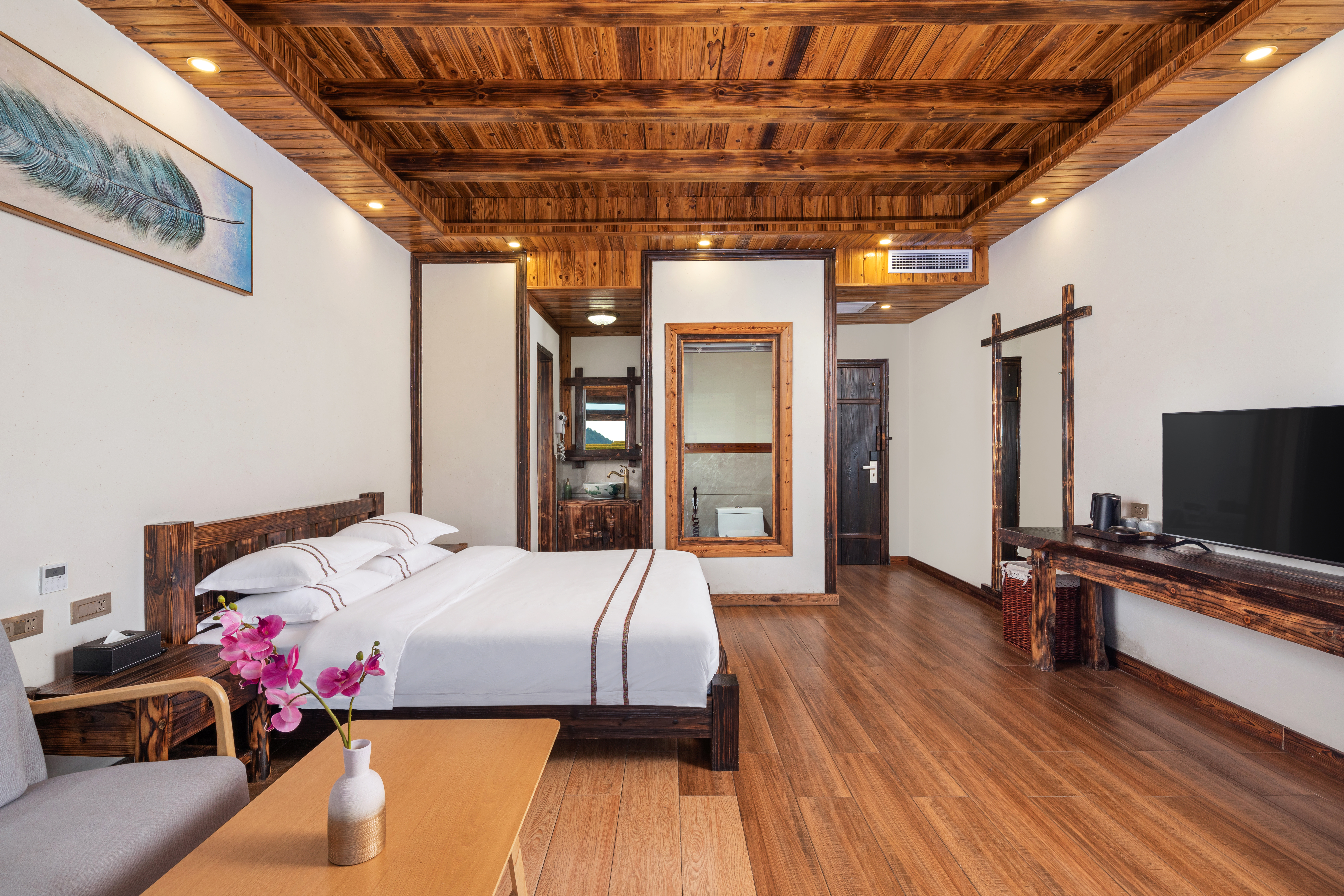 云梦观景大床房