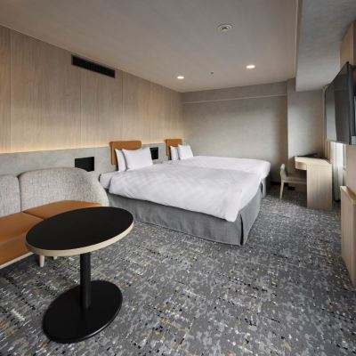 高級雙床房， 浴室翻新， 禁煙 新宿王子大酒店優惠