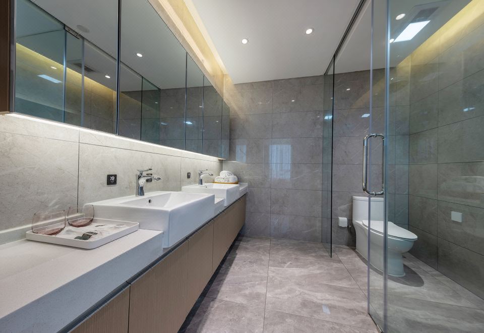 凌云·童趣双卧双衞亲子套房[一级抗菌防蟎亲肤布草]