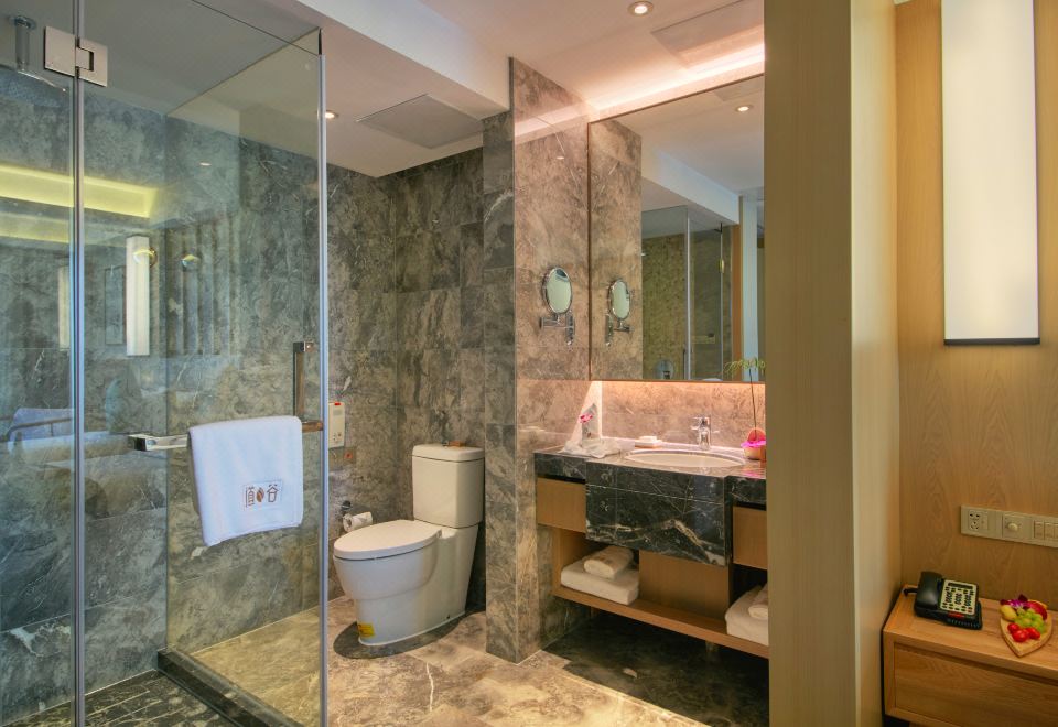 谷风庭院双床房